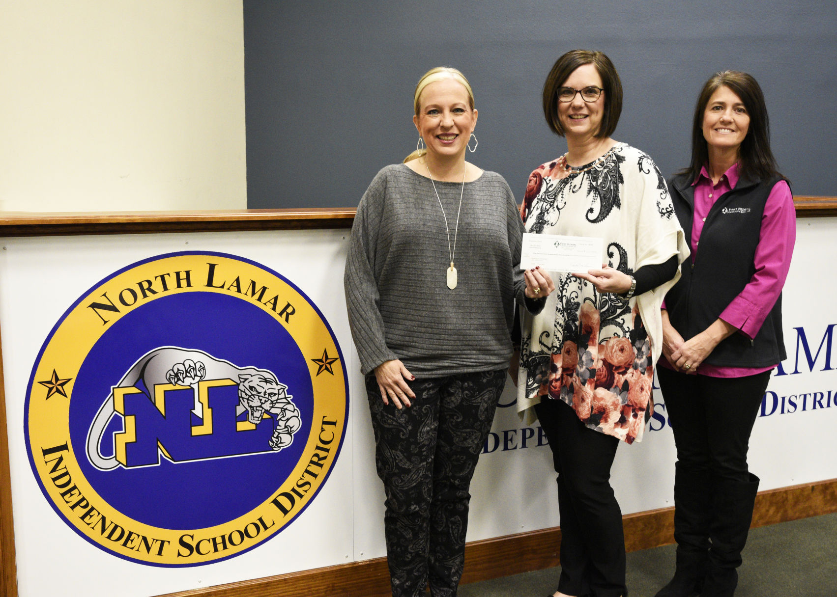 First Federal Spirit Card Program generates money for North Lamar